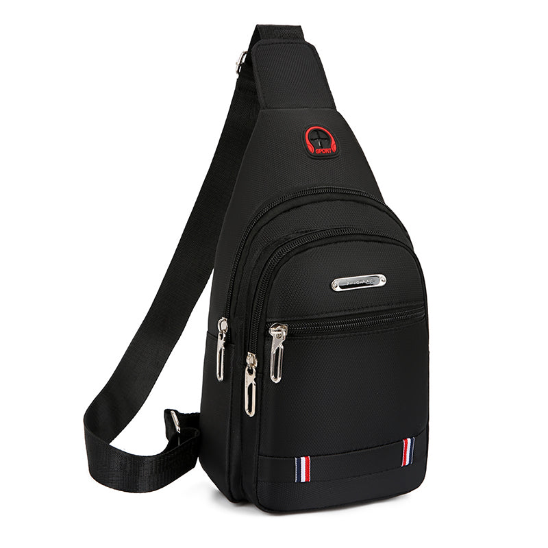 Men&#39;s One Shoulder Crossbody Chest Bag