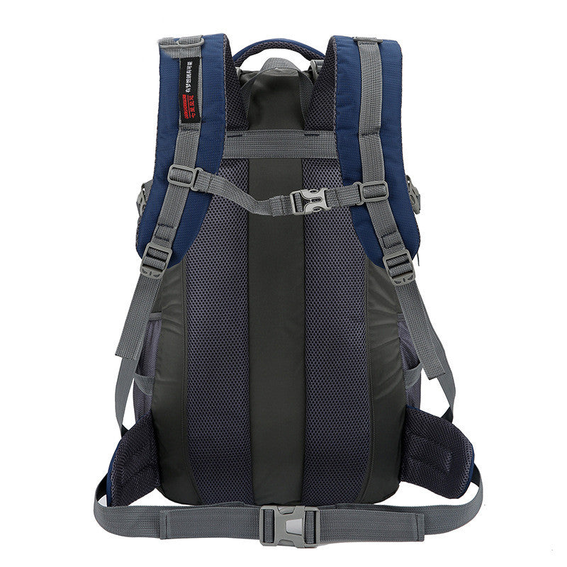 mountaineering bag Korean style men&#39;s multi-functional backpack
