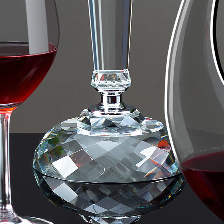 Household Crystal Wine Glass Holder Upside Down Wine Glass Holder