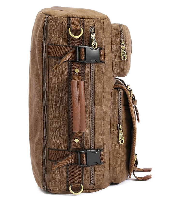 Berk - Large Canvas Traveller Backpack