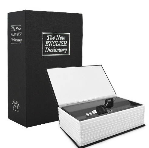 Medium Simulation English Dictionary Safe Creative Book Piggy Bank