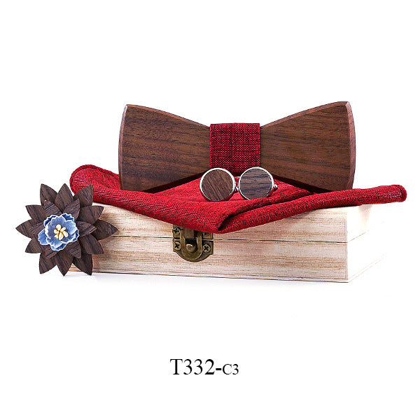 Bridegroom&#39;s formal bow tie