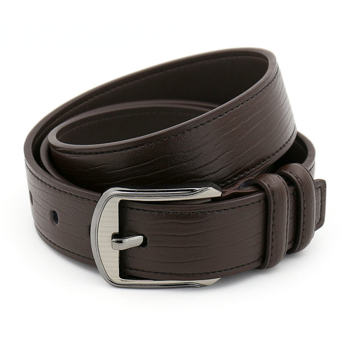 Men&#39;s Casual Pin Buckle Leather Belt