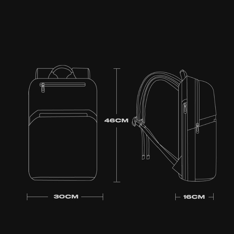 Casual Men&#39;s Backpack Large Capacity