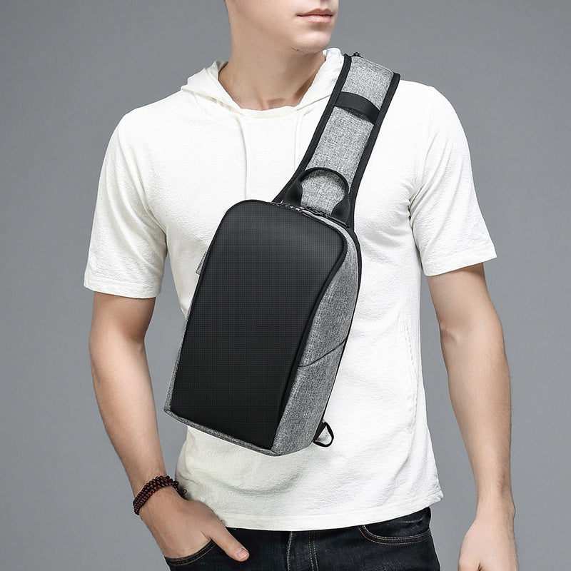 Large-Capacity Korean Fashion Casual Shoulder Bag