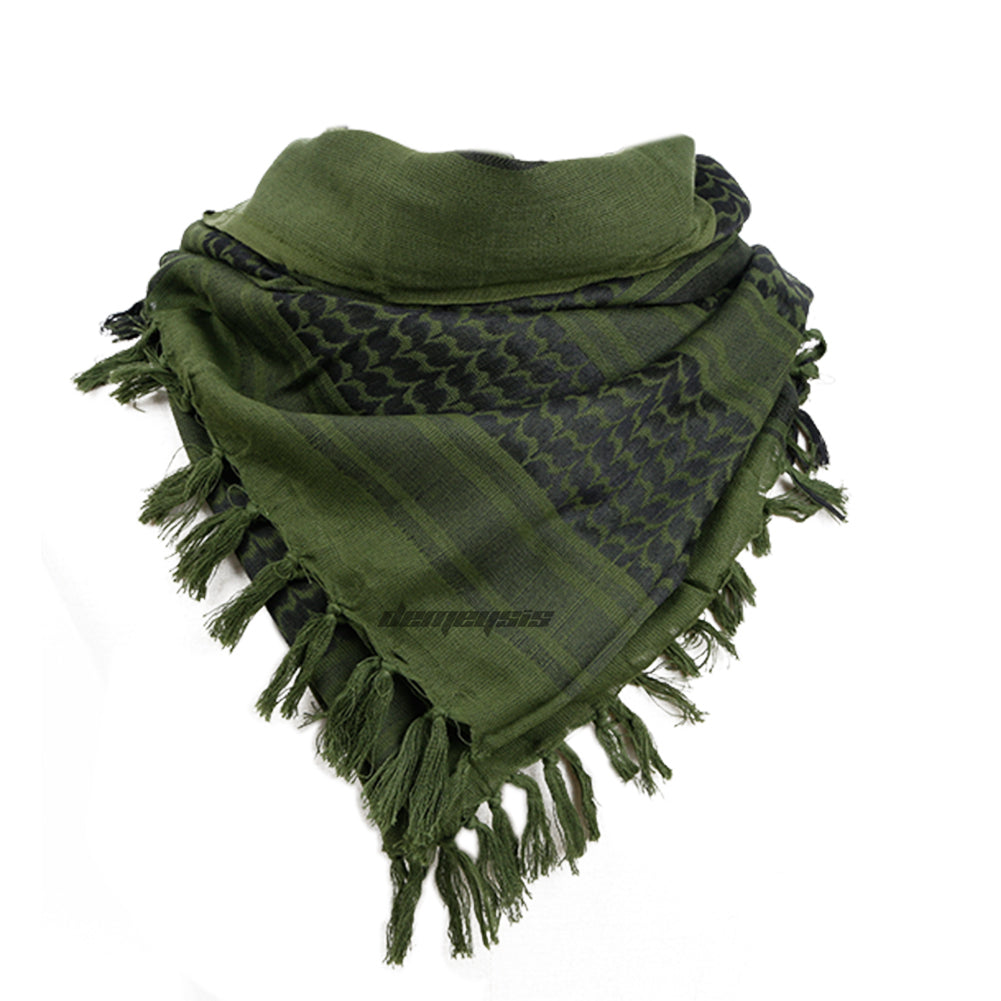 Warm and cold proof scarf for outdoor tactics