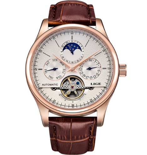 Mechanical watch men&#39;s watch business casual watch