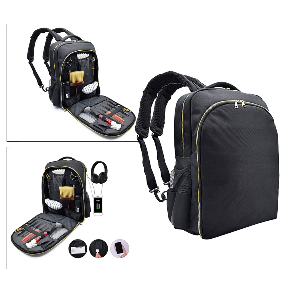 Barber Backpack Outdoor Portable Hairdressing