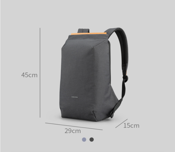 Usb anti-theft waterproof charging backpack