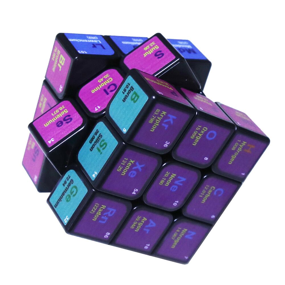 Chemical Periodic Table Rubik&#39;s Cube