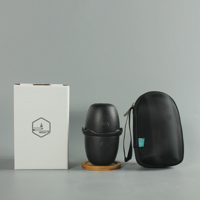 Kung Fu storage travel portable tea set