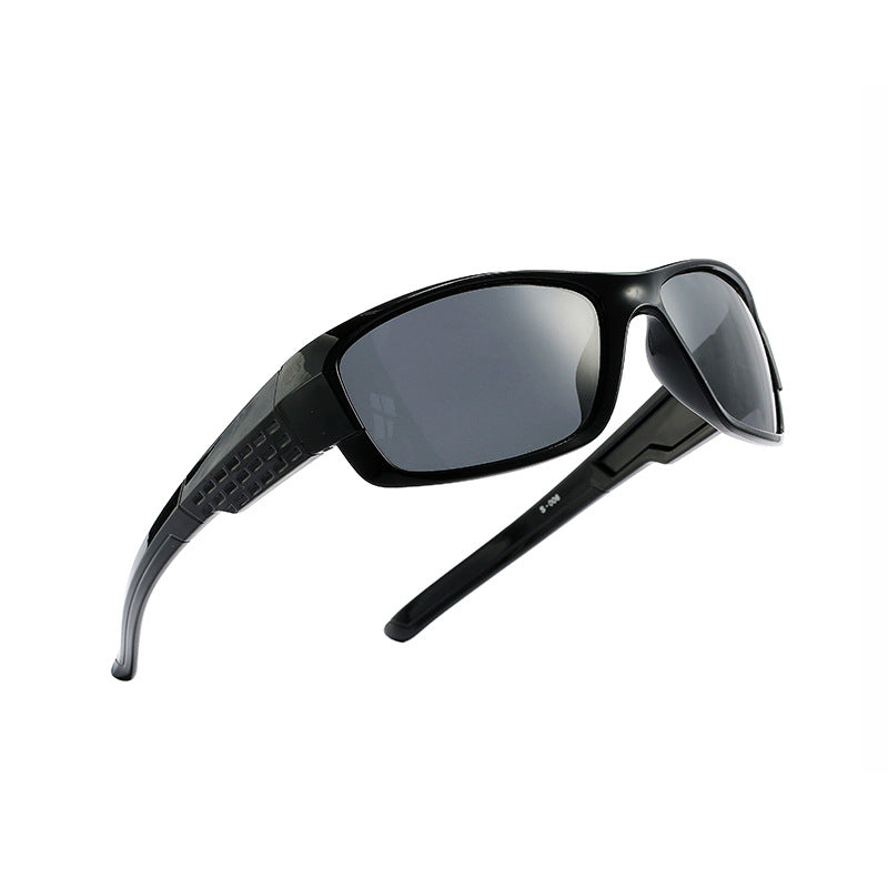 Polarized plastic frame sunglasses