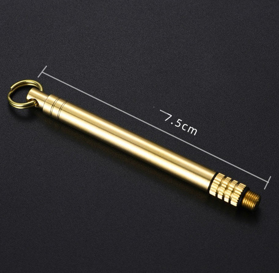 Portable mini iron toothpick