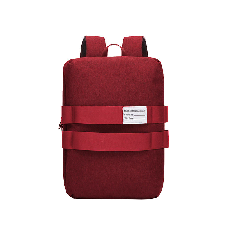 Multifunctional And Three-purpose Backpack Fashion Business