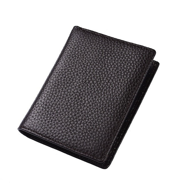 Multifunctional Short Leather Driver&#39;s License Wallet