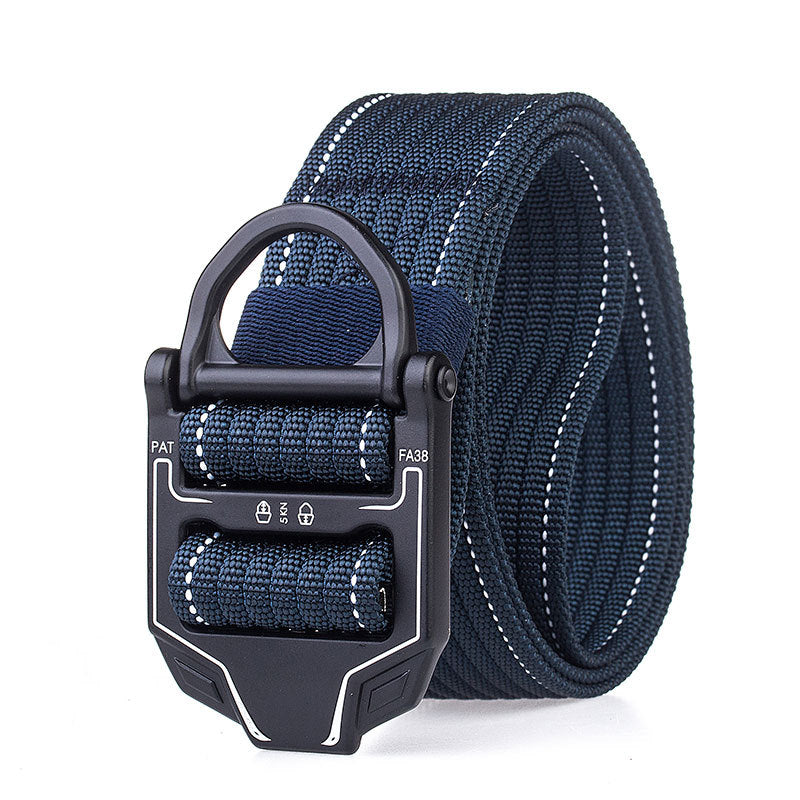 New Military Fan Outdoor Tactics Belt Men&#39;s Multi-functional Waist Seal Training Nylon Canvas Special Forces Belt
