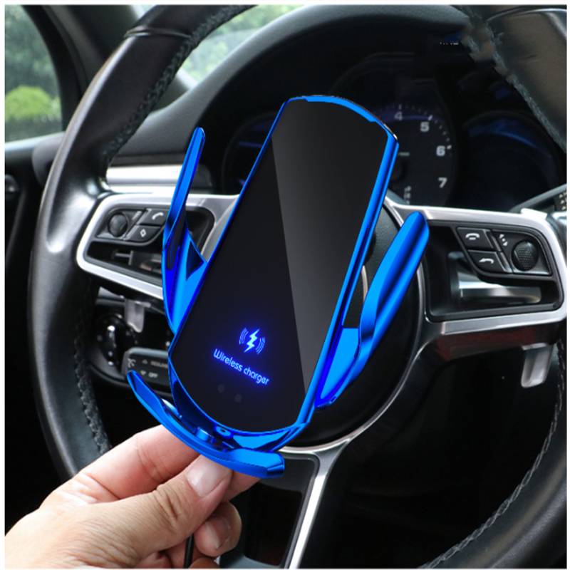 Magnetic Car Mobile Phone Wireless Charging Bracket Air Outlet