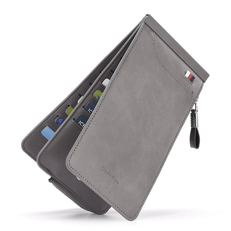 Men&#39;s Large Capacity Multi-card Slot Bank Card Holder