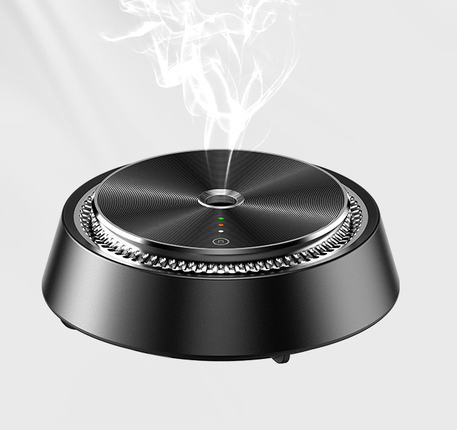 Smart Car Aroma Diffuser Seat Type Smart Spray Mist Flower