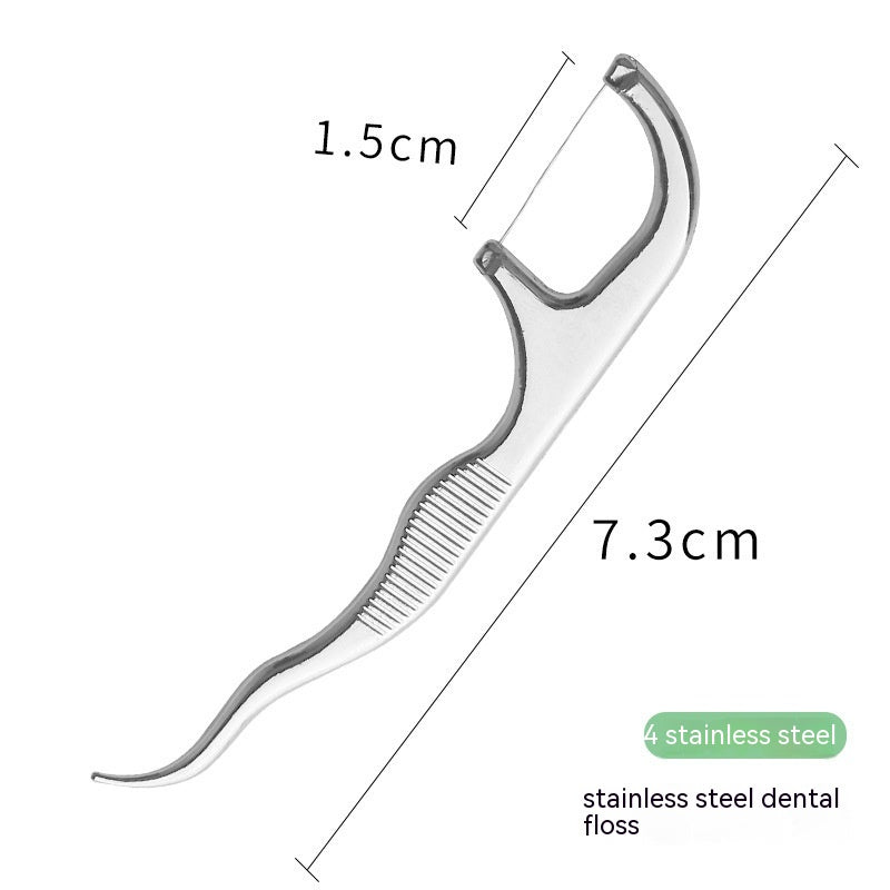 304 Stainless Steel Toothpick Suit