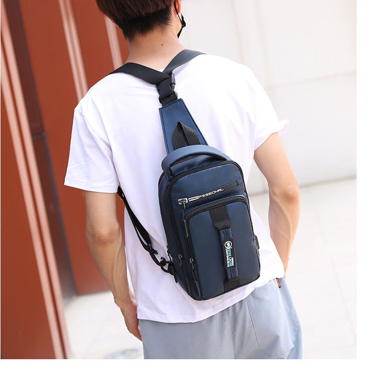 Men&#39;s outdoor waterproof diagonal bag