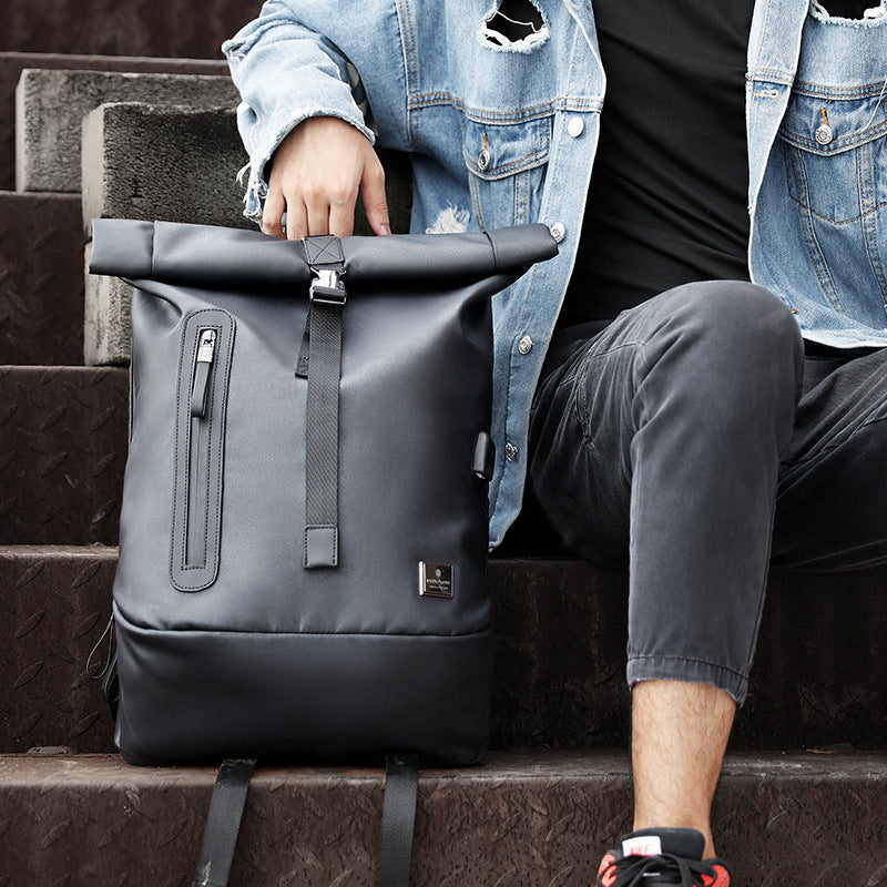 Business casual multifunctional men&#39;s backpack