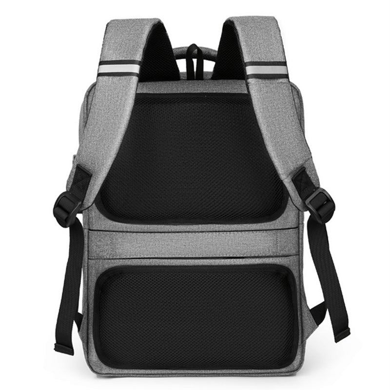 Backpack Computer  Male And Female USB Charging Junior High School Bag