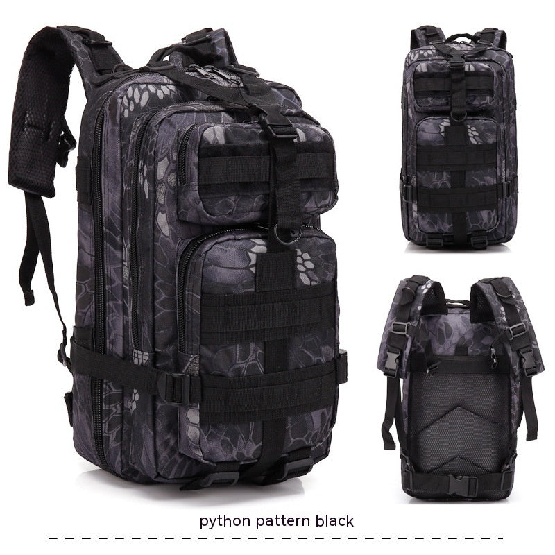 Off-Road Large Capacity Hiking Backpack Men&#39;s Multi-functional