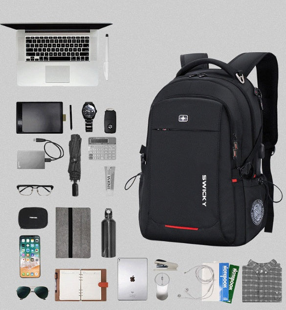 Men&#39;s Shoulder Anti-theft Multifunctional Backpack