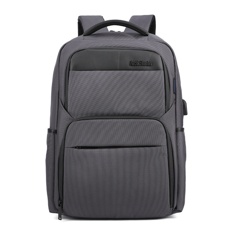 Men&#39;s USB Charging Anti-Theft Backpack