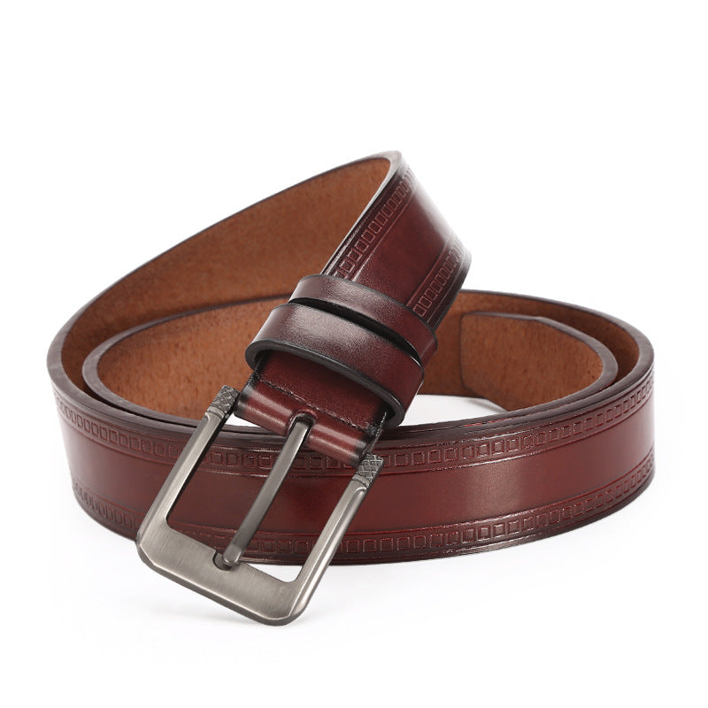 Men&#39;s Pin Buckle Belt Fashion Casual