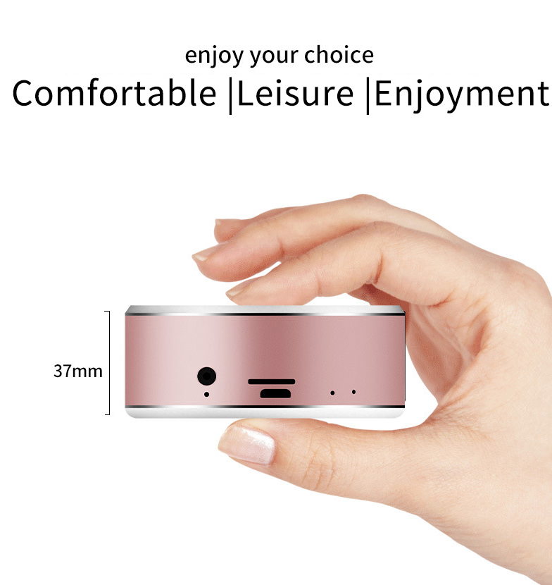 S8 portable Bluetooth speaker Mini card subwoofer built-in battery mini speaker