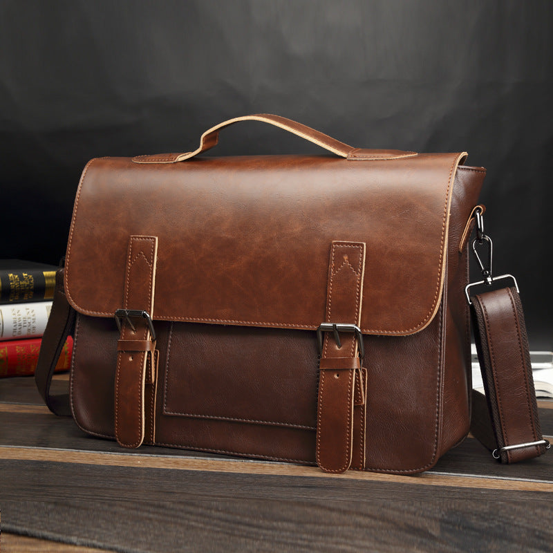 Men&#39;s casual shoulder bag