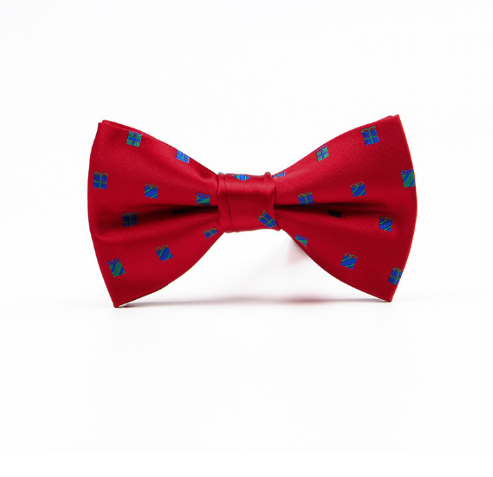 Fashion Casual Men&#39;s Polyester Jacquard Bow Tie