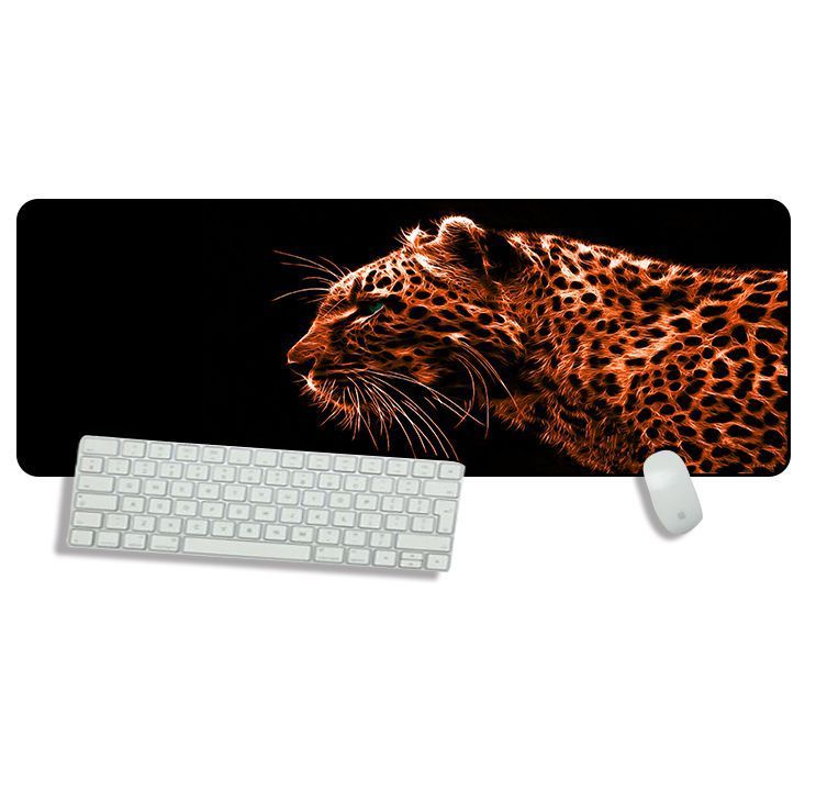 Mouse pad non-slip Cool Lion design