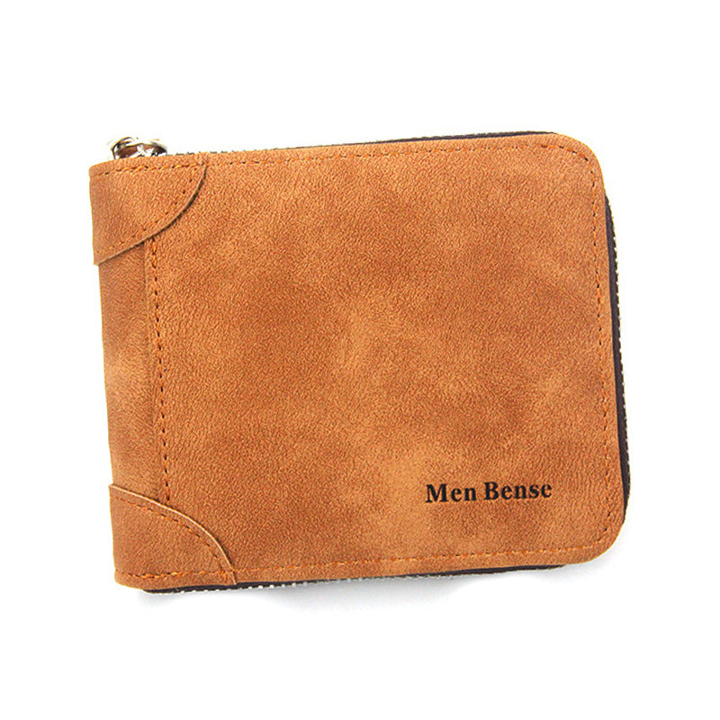 Men&#39;s Simplicity Wallet Fashion Frosted