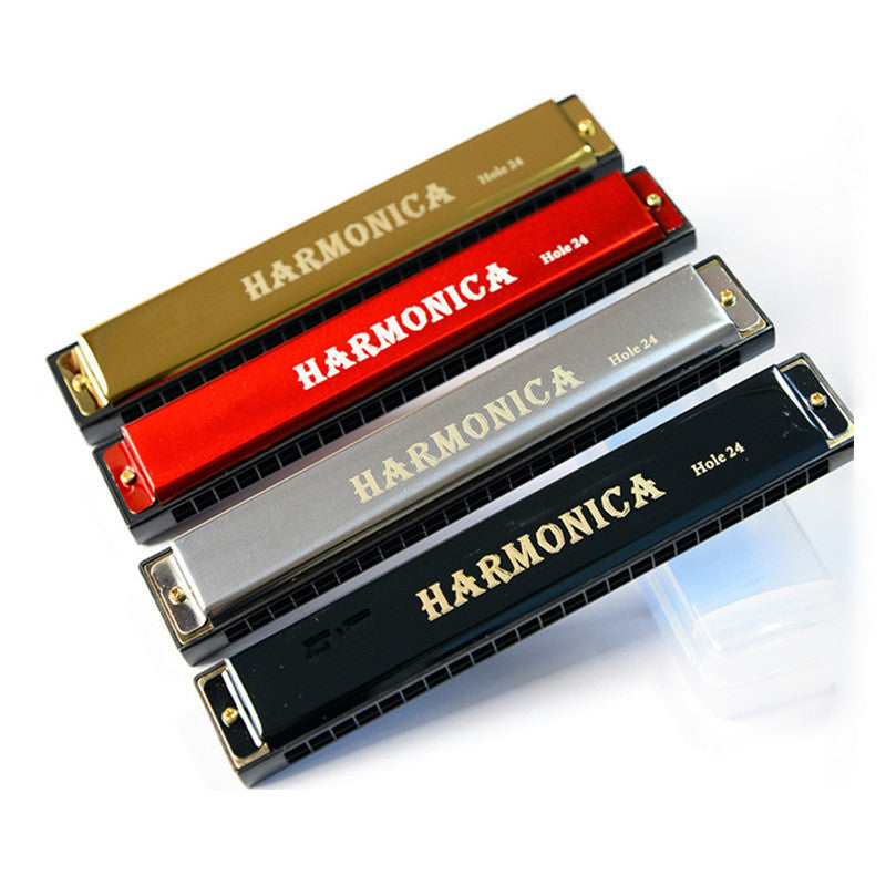 Harmonica 2 Rows Double-row adjustable harmonica - The Gifted Man