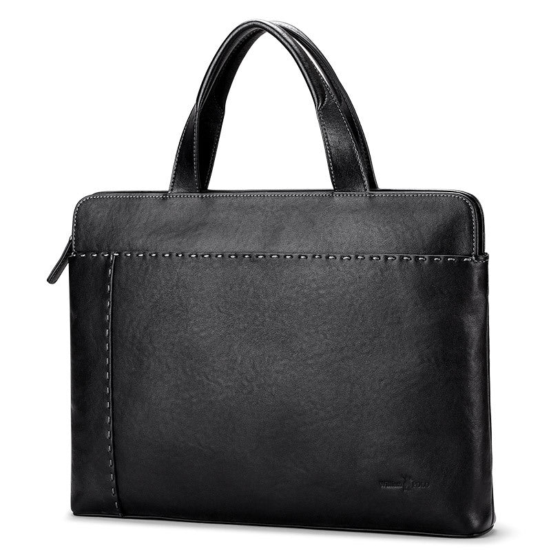 Men&#39;s horizontal business briefcase
