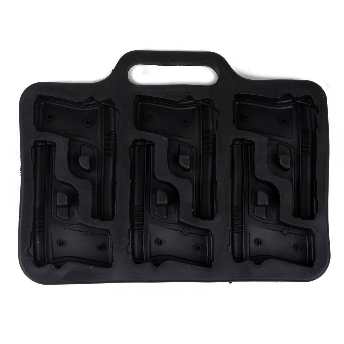 Silicone ice tray
