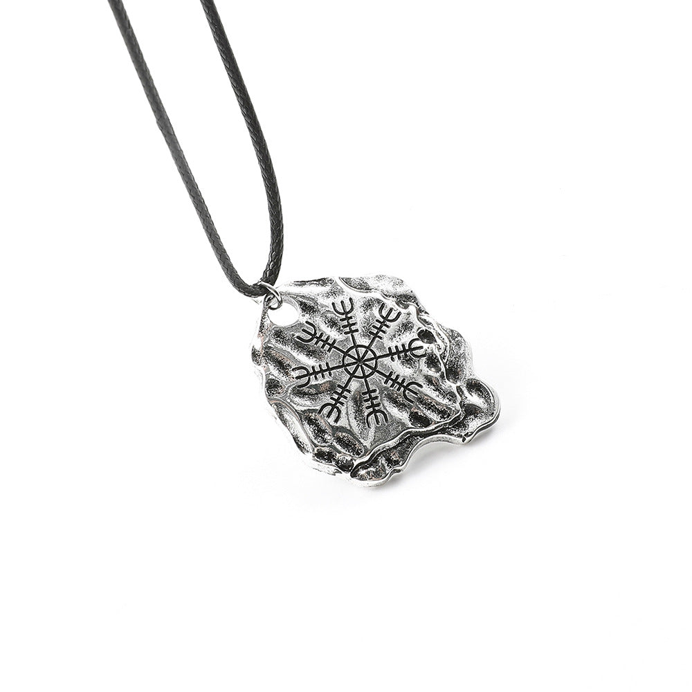 New European And American Fashion Men&#39;s Retro Viking Necklace