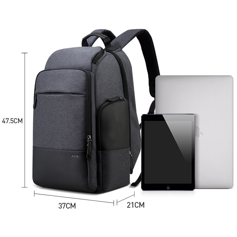 Business Men&#39;s Large Capacity Shoulder Travel Usb Men&#39;s Backpack