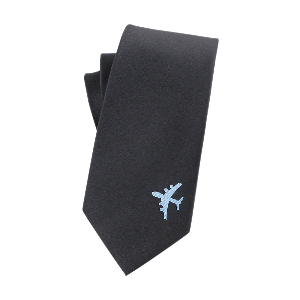 Yarn-dyed Jacquard Polyester Men&#39;s Tie