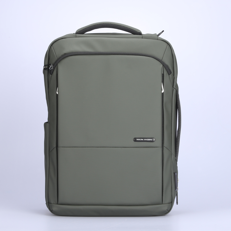 Backpack men&#39;s USB charging computer bag