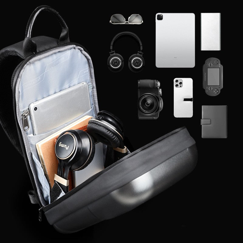 New Waterproof Anti-drop Function Crossbody Bag