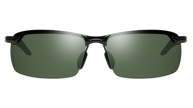 Color changing polarized sunglasses men&#39;s sunglasses