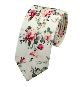 Men&#39;s Cotton Print Tie