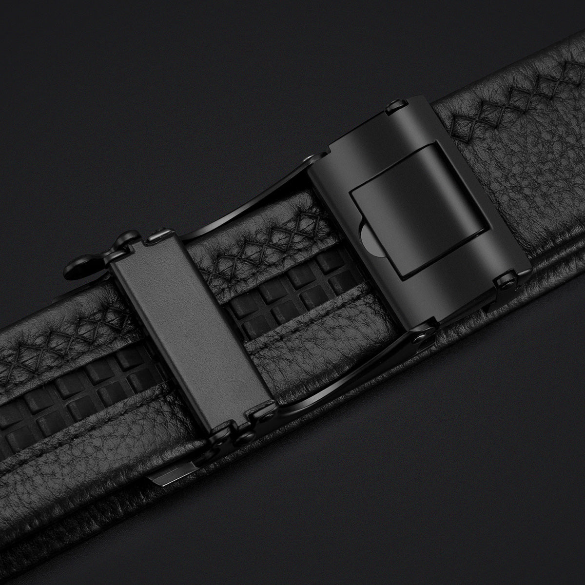 Men&#39;s leather belt