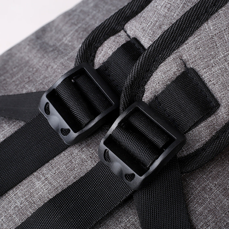 Outdoor travel bag USB charging school bag