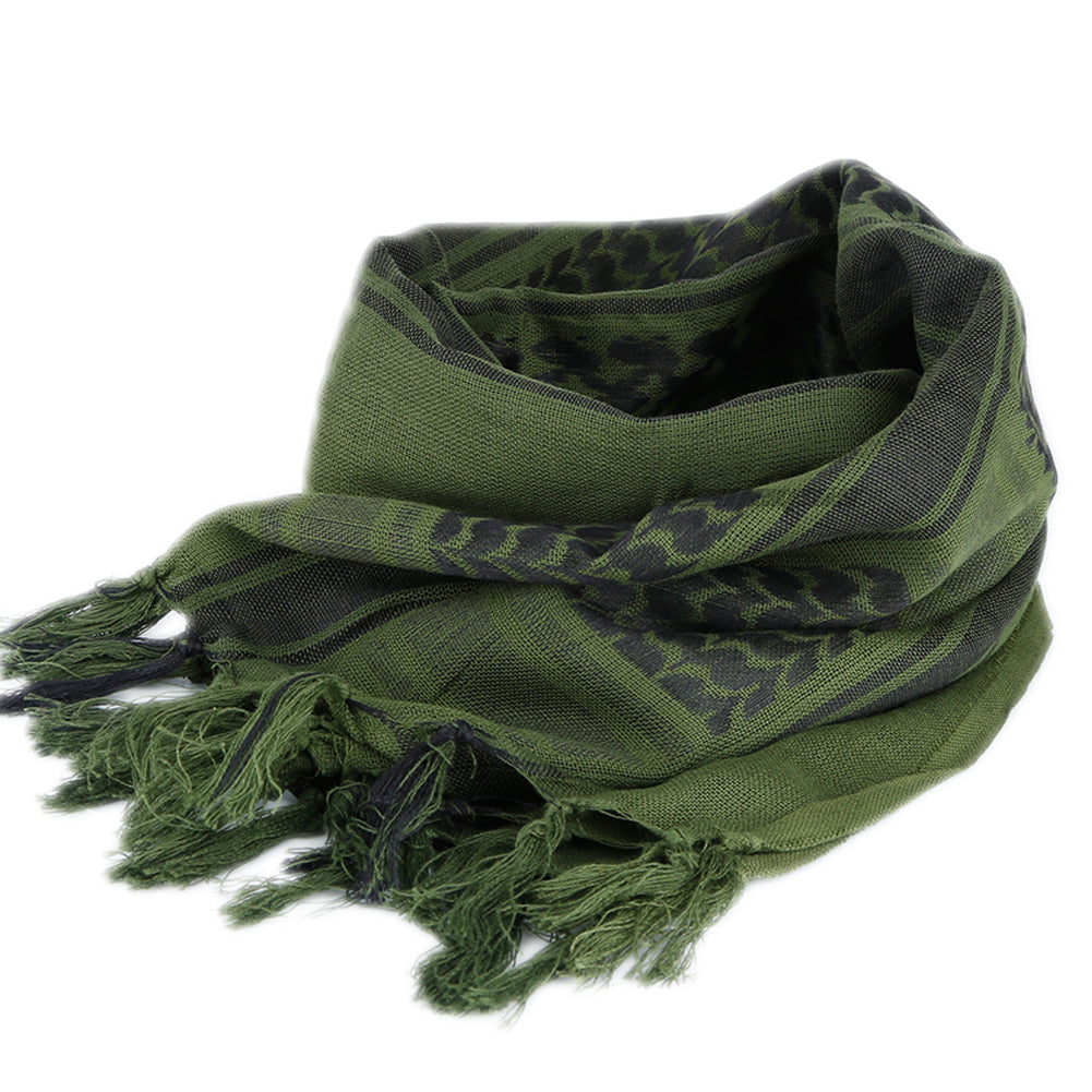 Warm and cold proof scarf for outdoor tactics