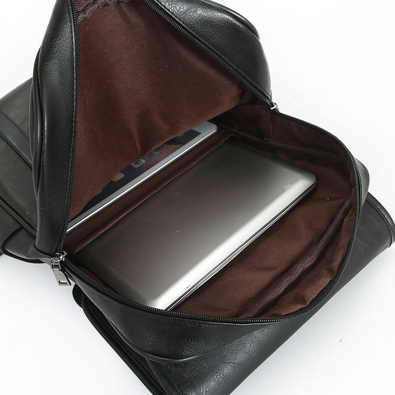 Retro Fashion Large Capacity Men&#39;s Travel Backpack